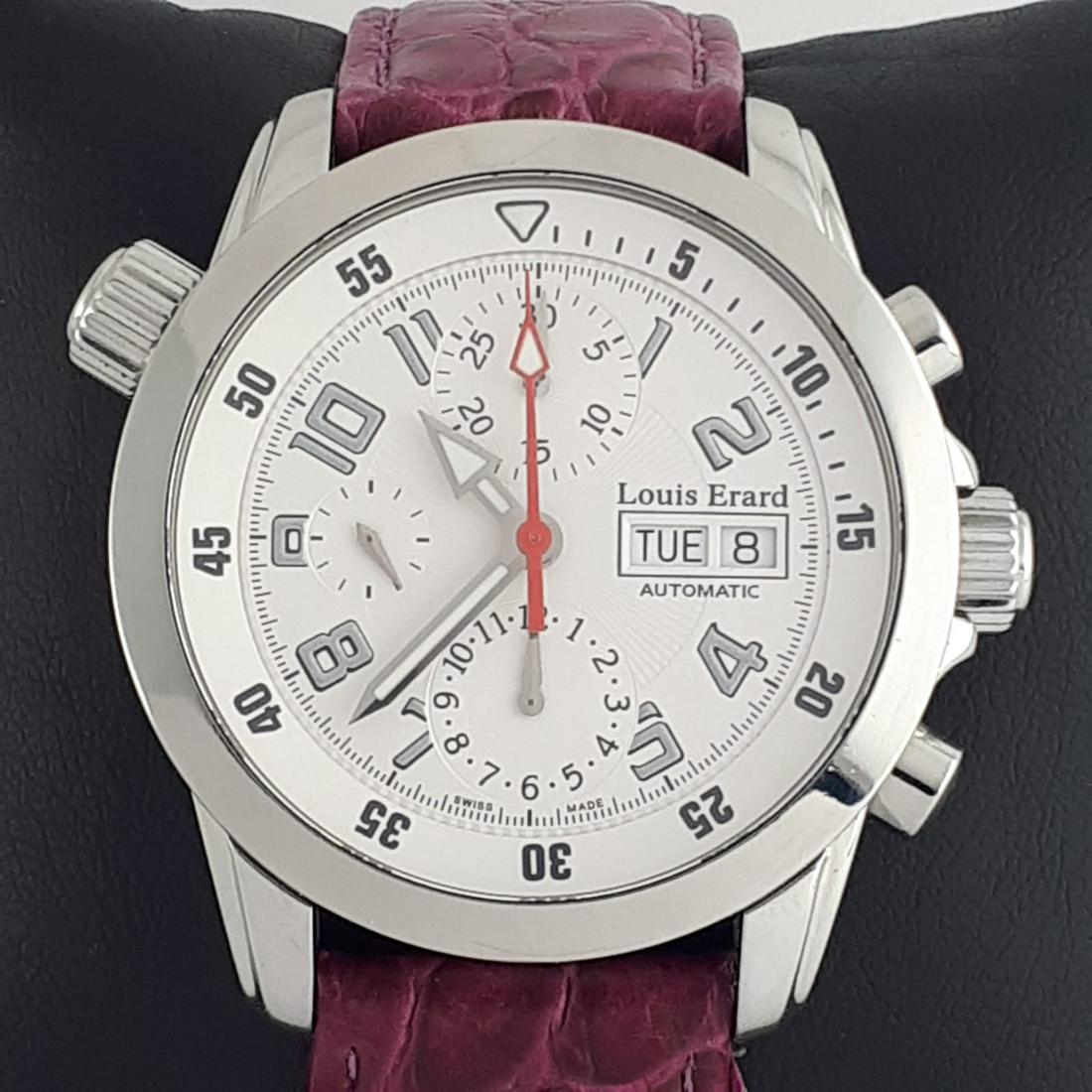 Louis Erard - Sportive Chronograph - Ref: 78410 - Men - (1 of 13)