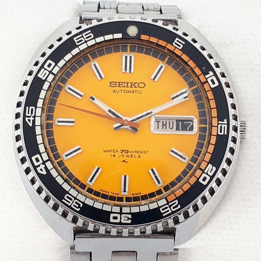 Seiko - Diver Rally - Ref: 7006-8030 - Men - 1970-1979 (1 of 13)