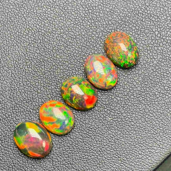 Natural Oval Cut 10.05Carats Opal Loose Gemstone 5 pac (1 of 6)