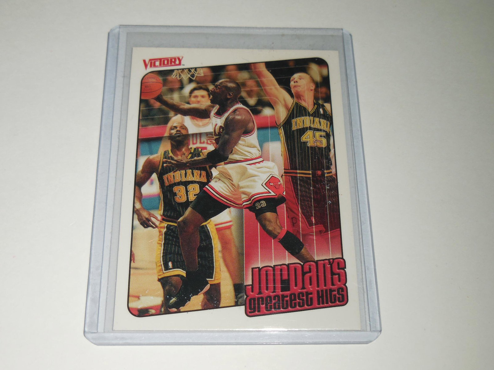 1999-00 UPPER DECK VICTORY MICHAEL JORDANS GREATEST (1 of 2)
