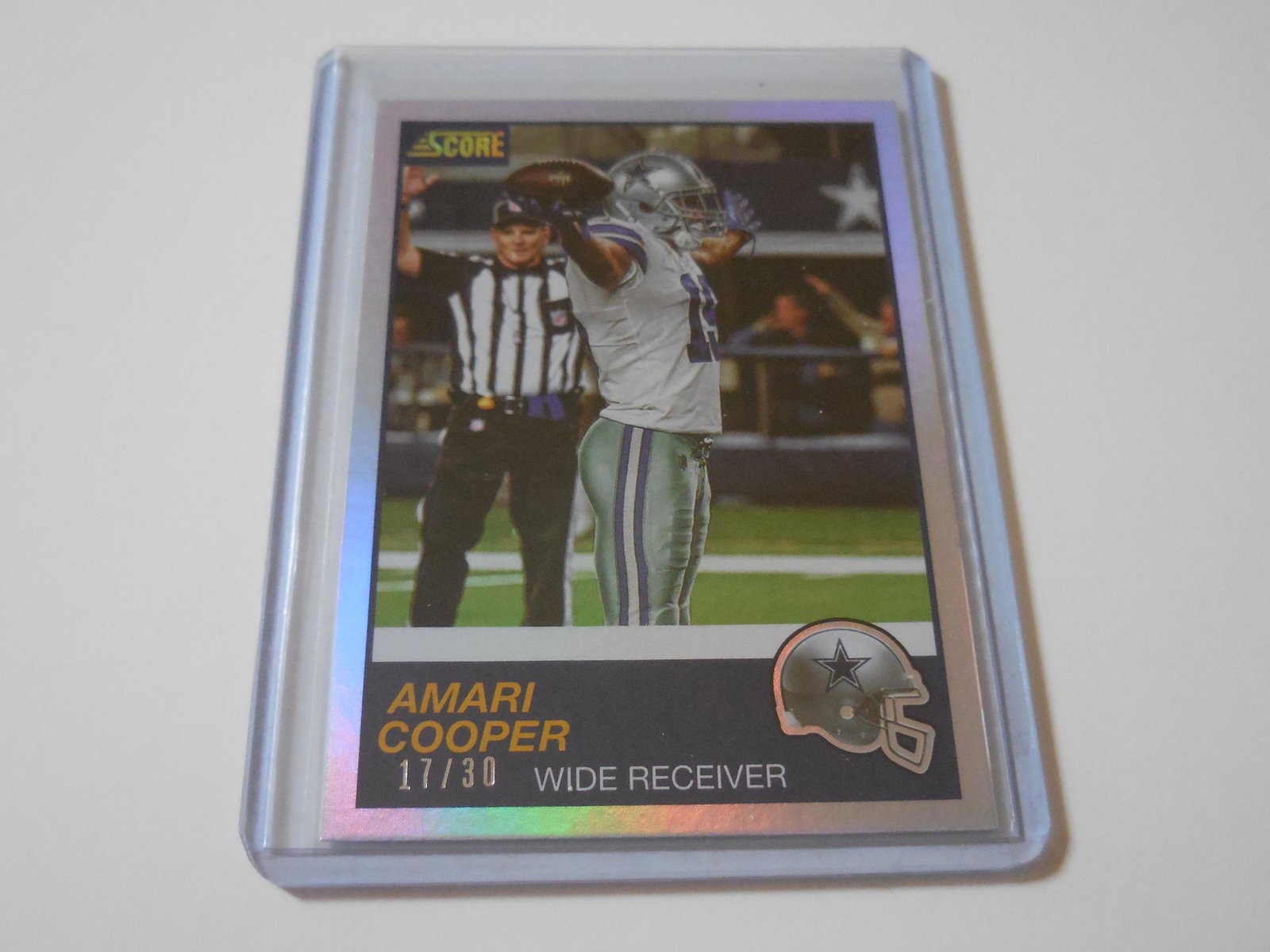 2019 SCORE FOOTBALL AMARI COOPER 30TH ANNIVERSARY (1 of 2)