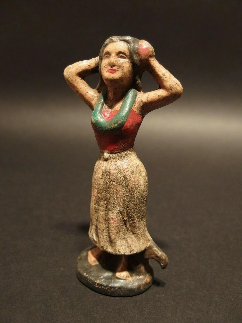 Cast Iron Hawaiian Hula Dancer Bottle Opener (1 of 20)