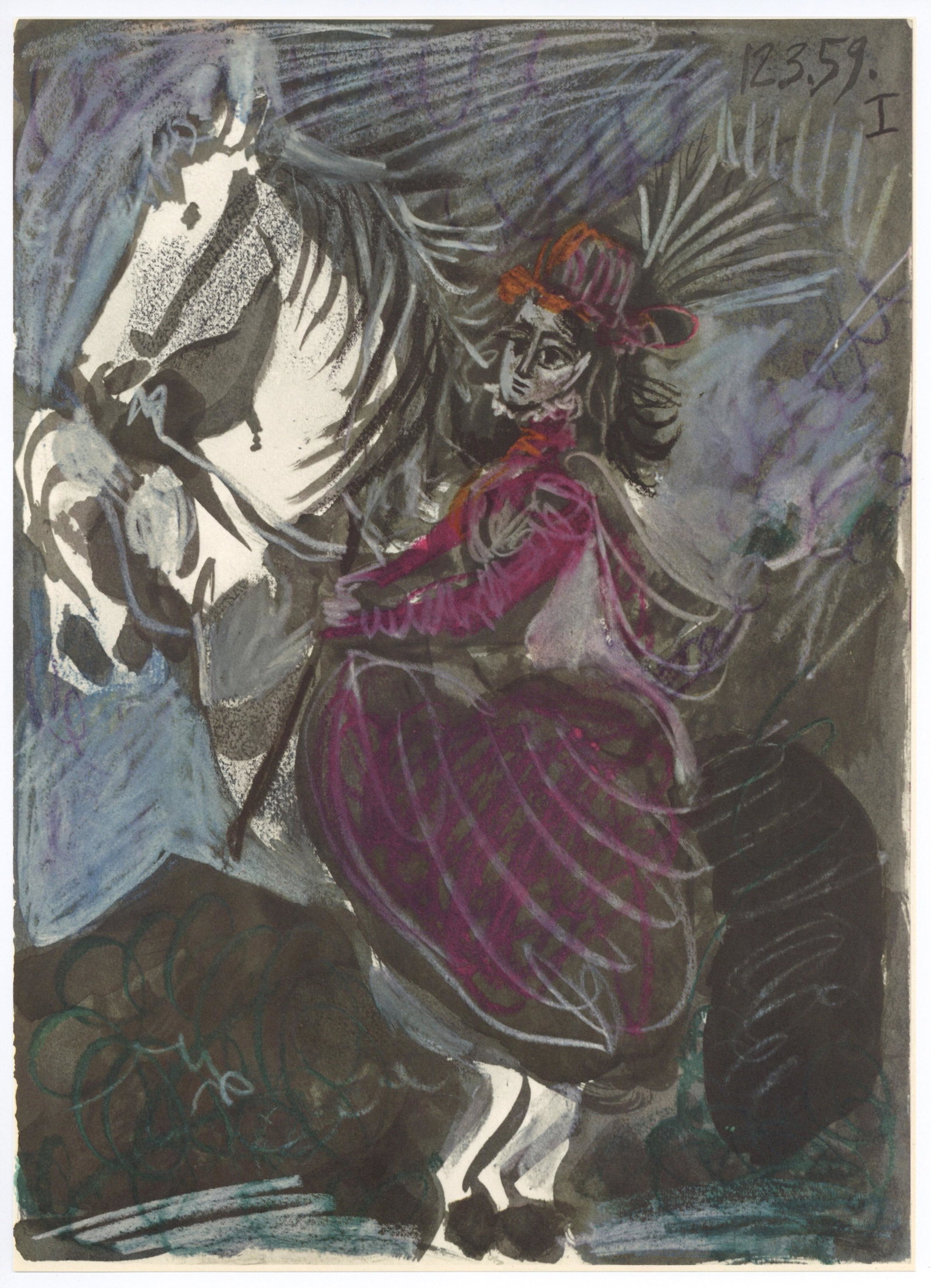 Pablo Picasso "Toros y Toreros" (1 of 1)