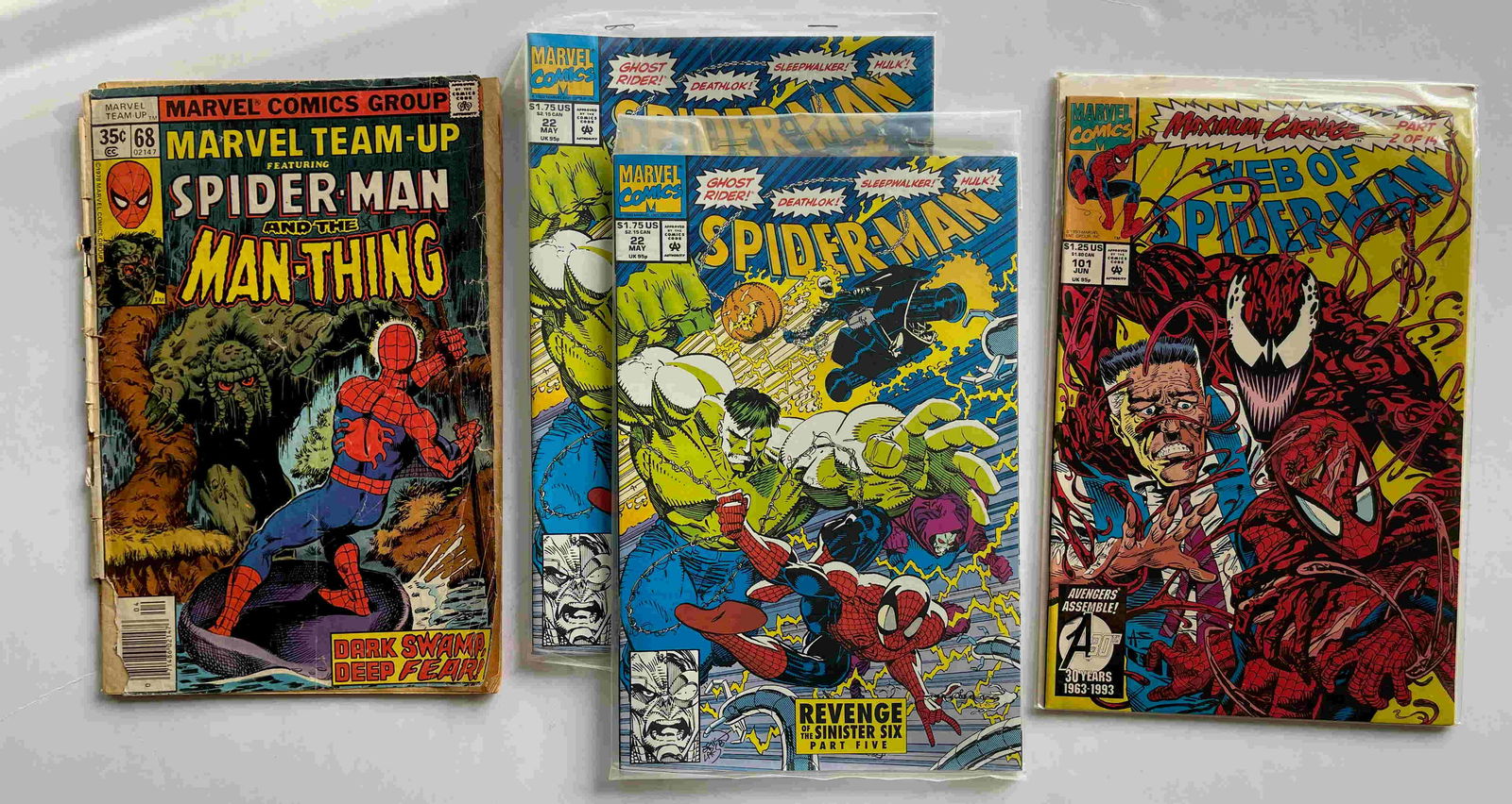 THE SPIDER MAN KEY COLLECTOR SET (1 of 1)