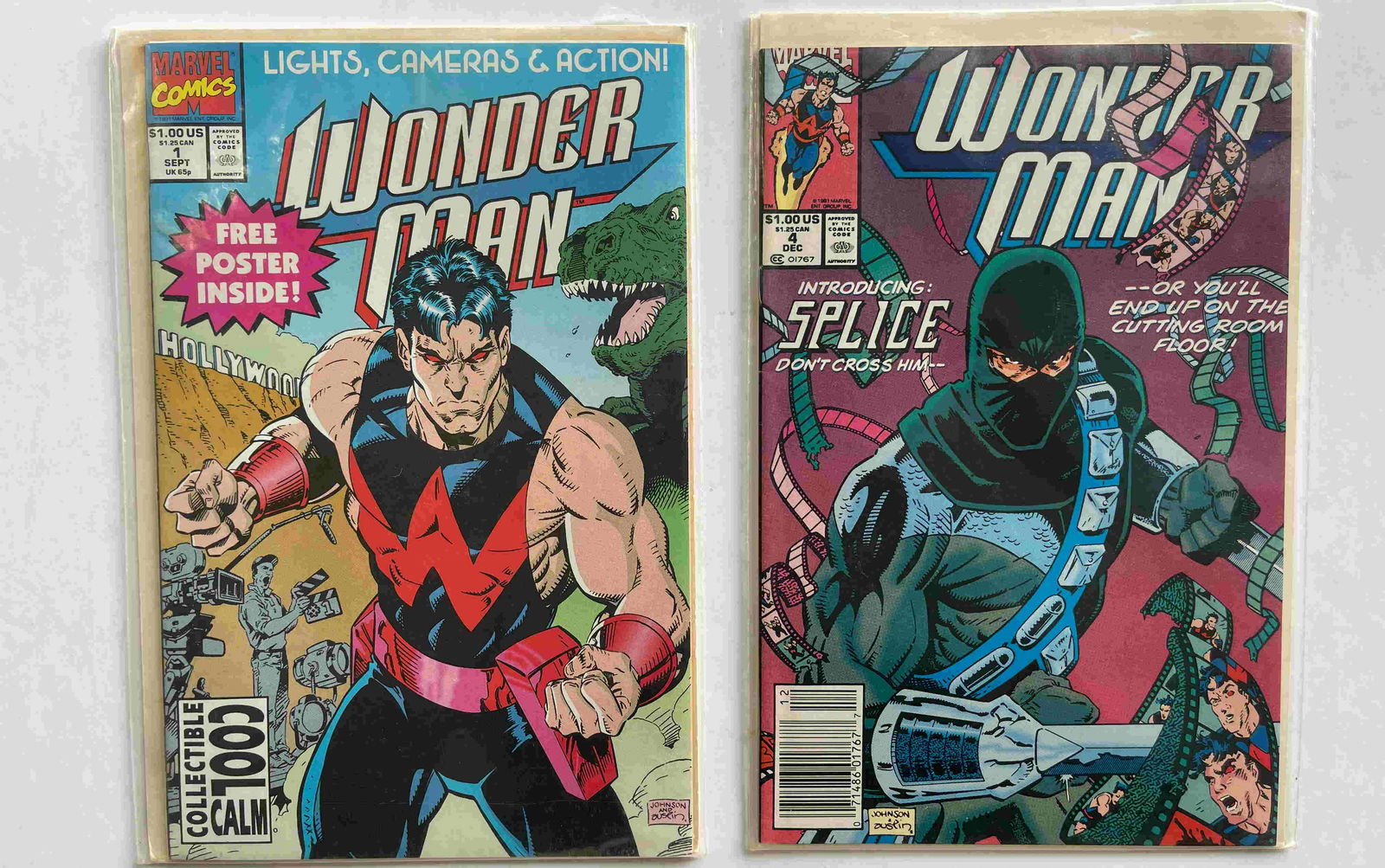 THE WONDER MAN KEY COLLECTOR SET (1 of 1)