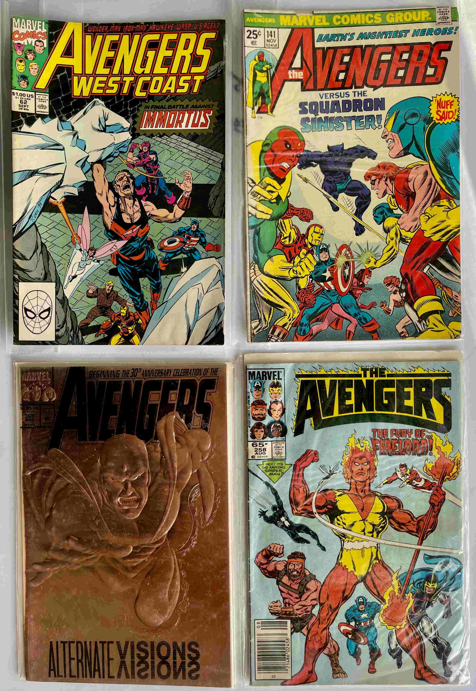 THE AVENGERS KEY COLLECTOR SET (1 of 1)