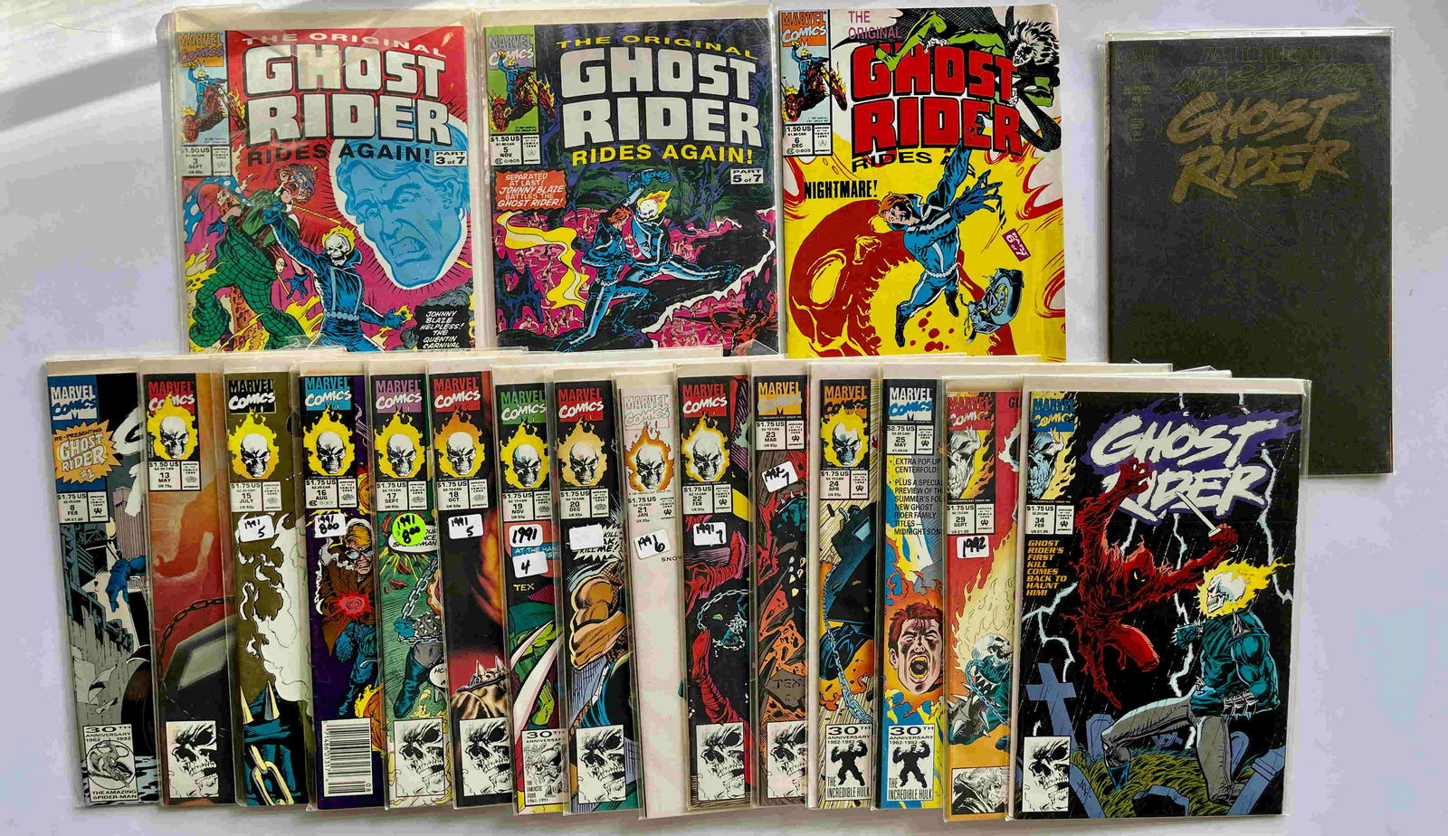 THE GHOST RIDER KEY COLLECTOR SET (1 of 1)