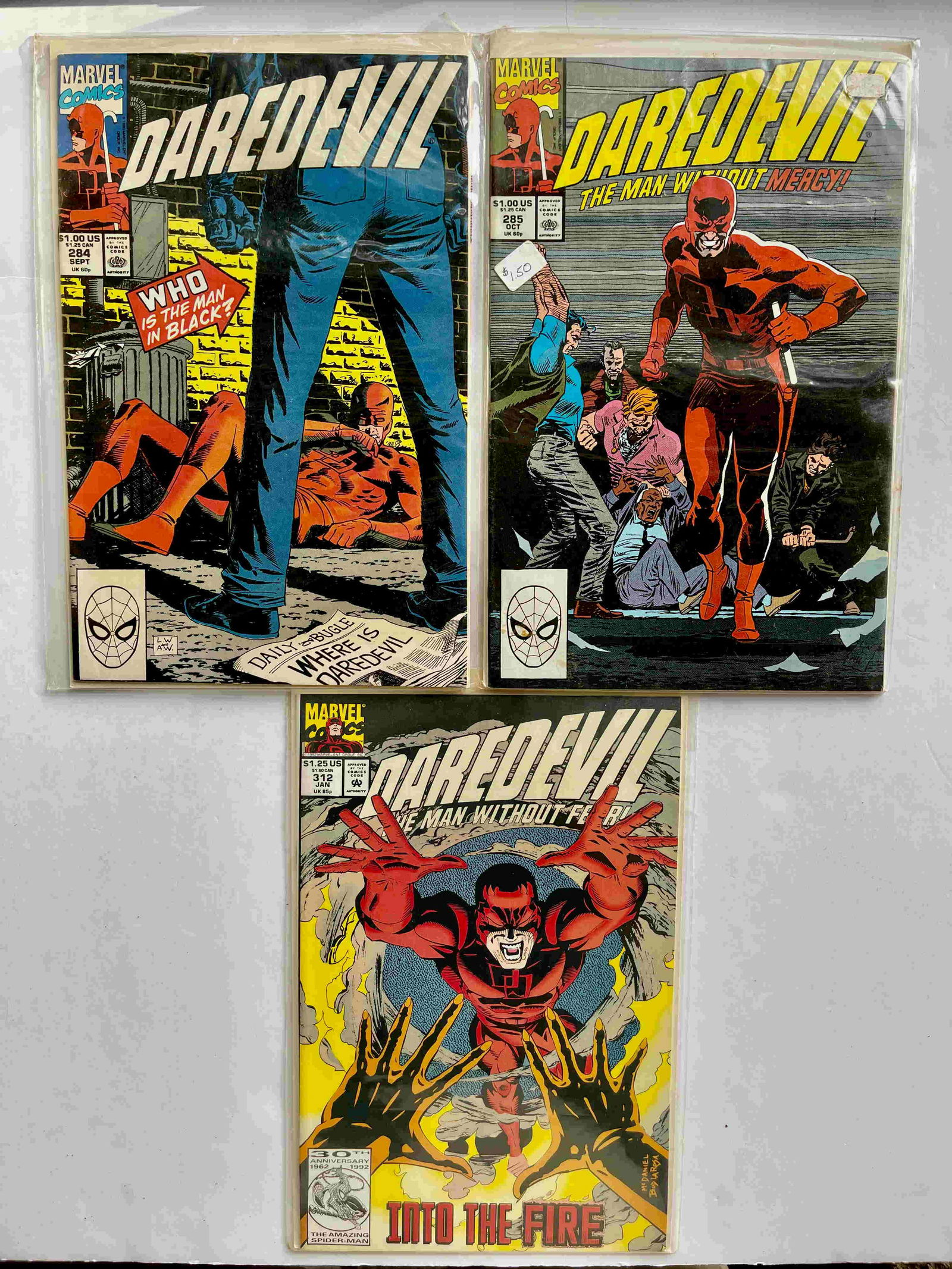 THE DAREDEVIL KEY COLLECTOR SET (1 of 1)
