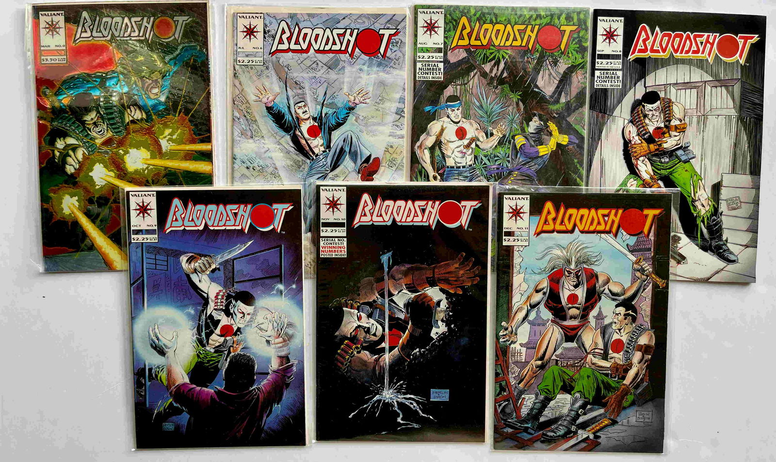 THE BLOODSHOT KEY COLLECTOR SET (1 of 1)