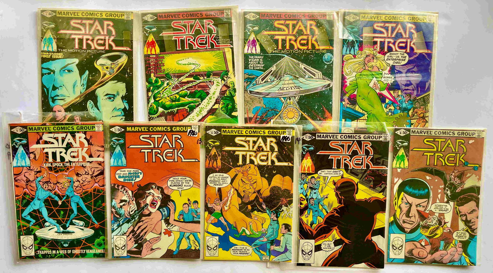 THE STAR TREK SET (1 of 1)