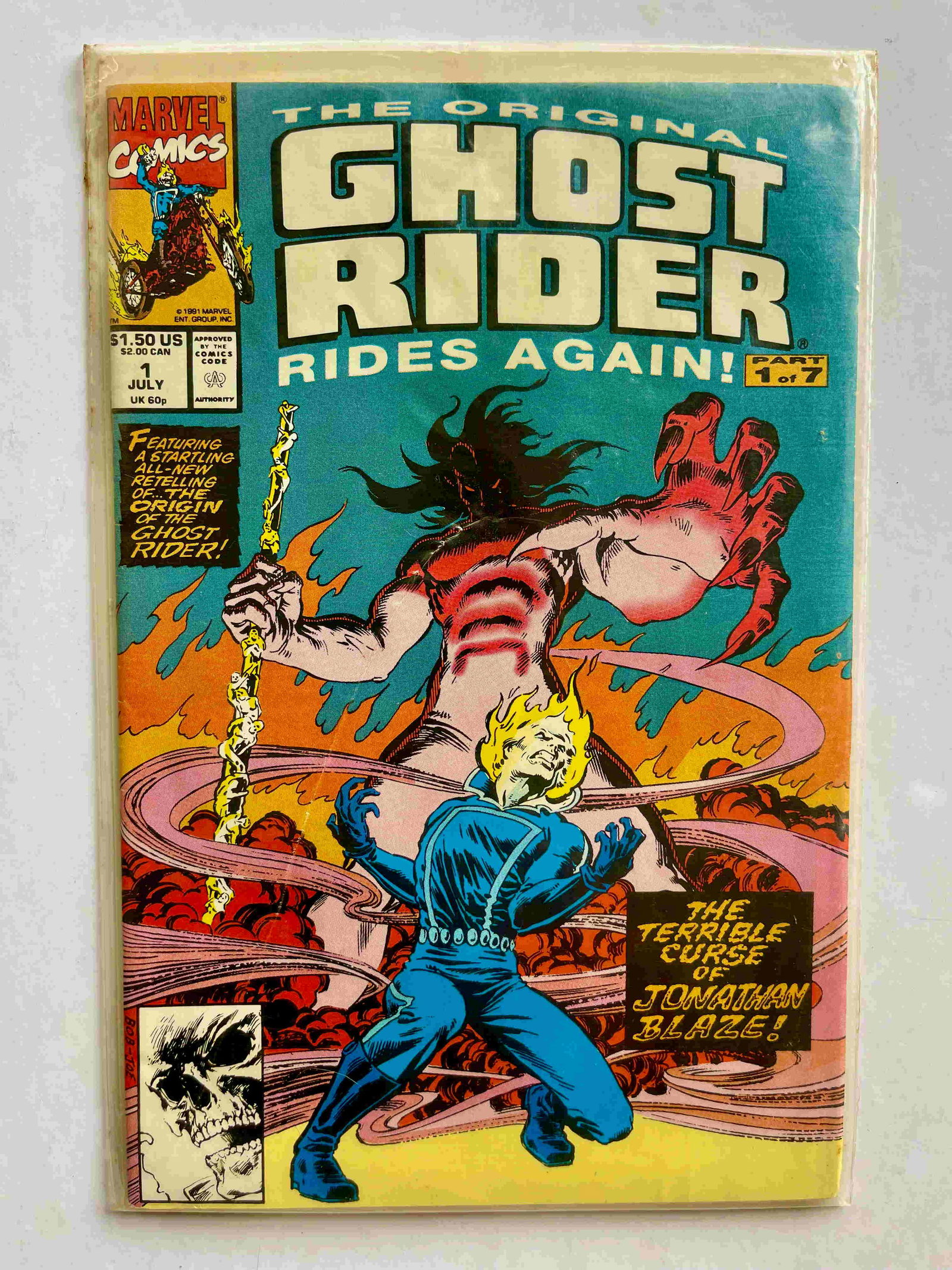 GHOST RIDER RIDES AGAIN #1 (1 of 1)