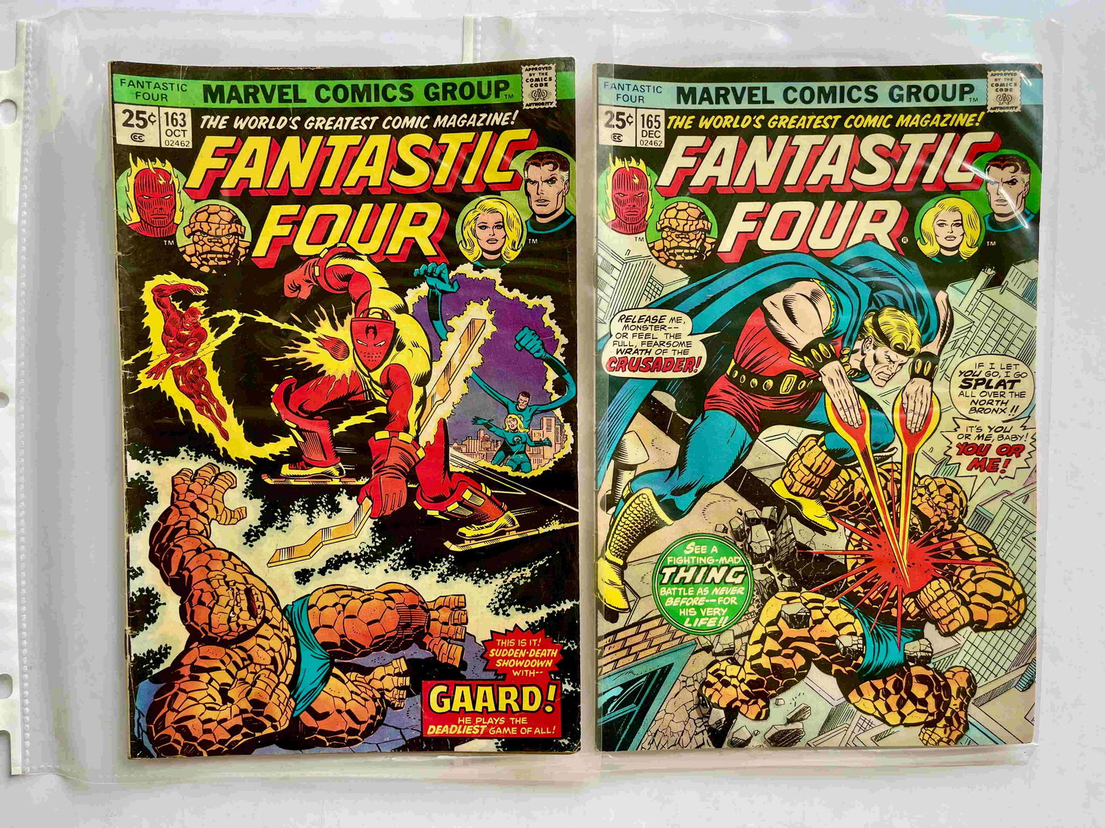 FANTASTIC FOUR KEY COLLECTOR SET (1 of 1)