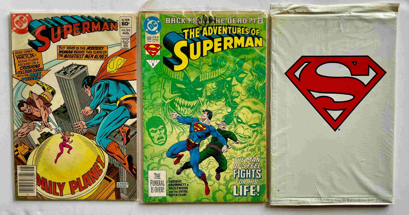 THE SUPERMAN KEY COLLECTOR SET (1 of 1)
