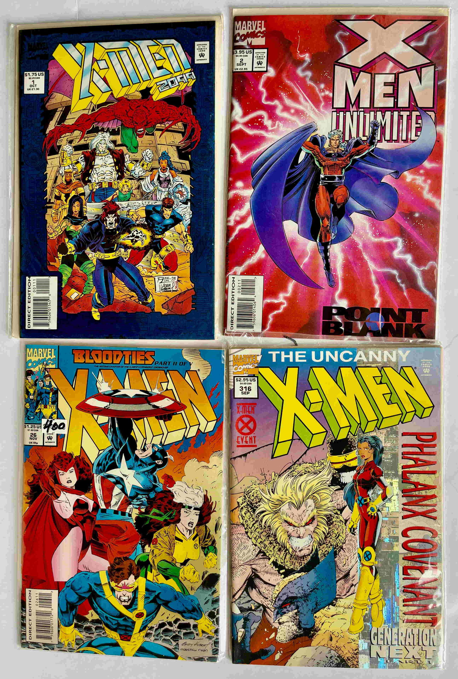 THE X-MEN KEY COLLECTOR SET (1 of 1)