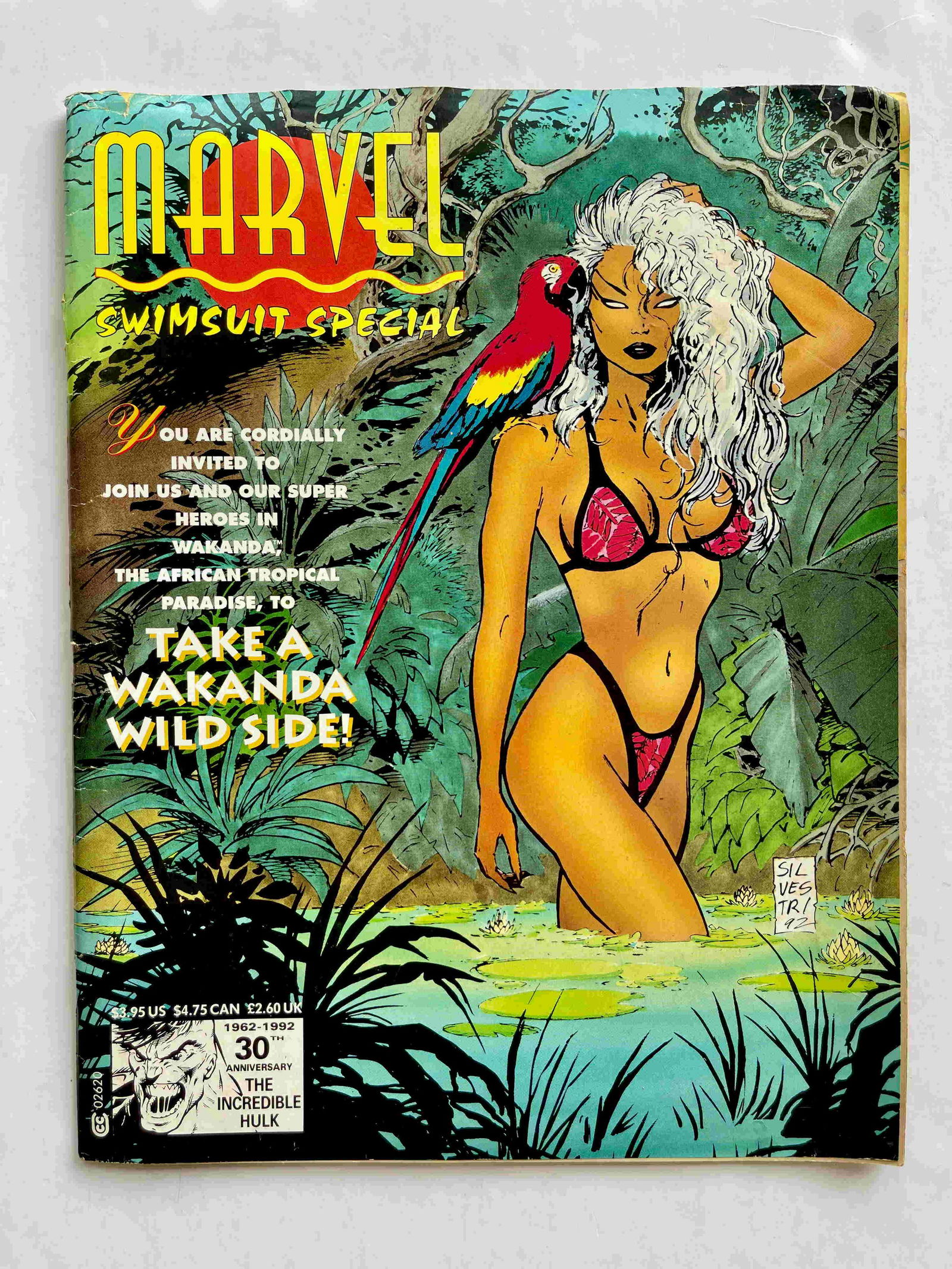 THE MARVEL SWIMSUIT SPECIAL KEY COLLECTOR (1 of 1)