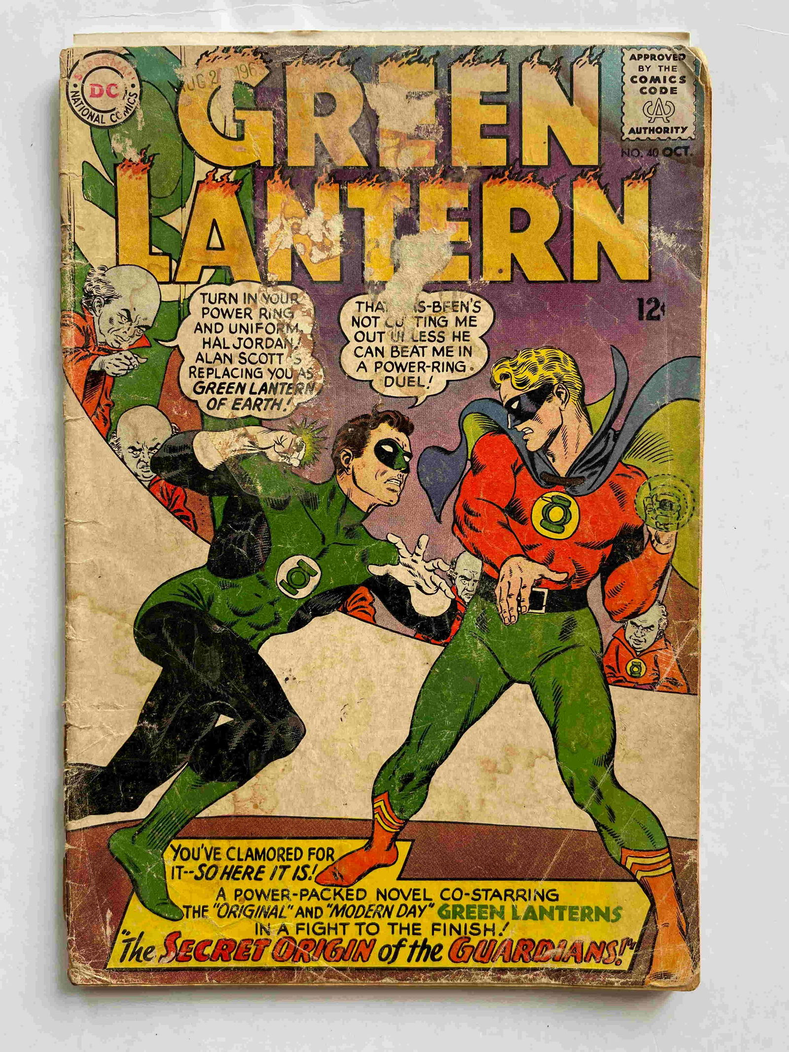 THE GREEN LANTERN #40 KEY COLLECTOR (1 of 1)