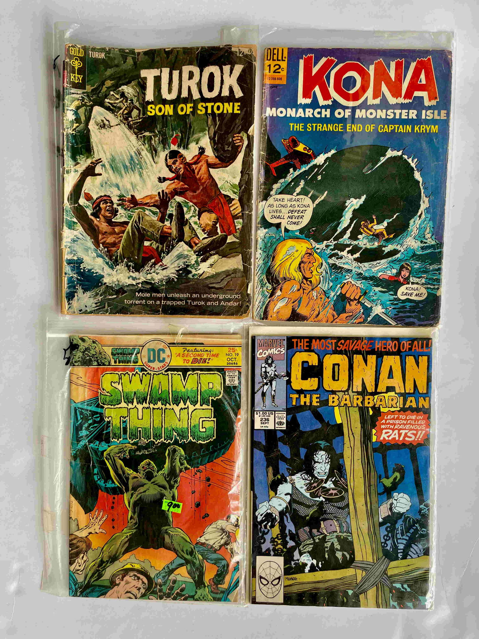 THE TUROK, KONA, SWAMP THING SET (1 of 1)