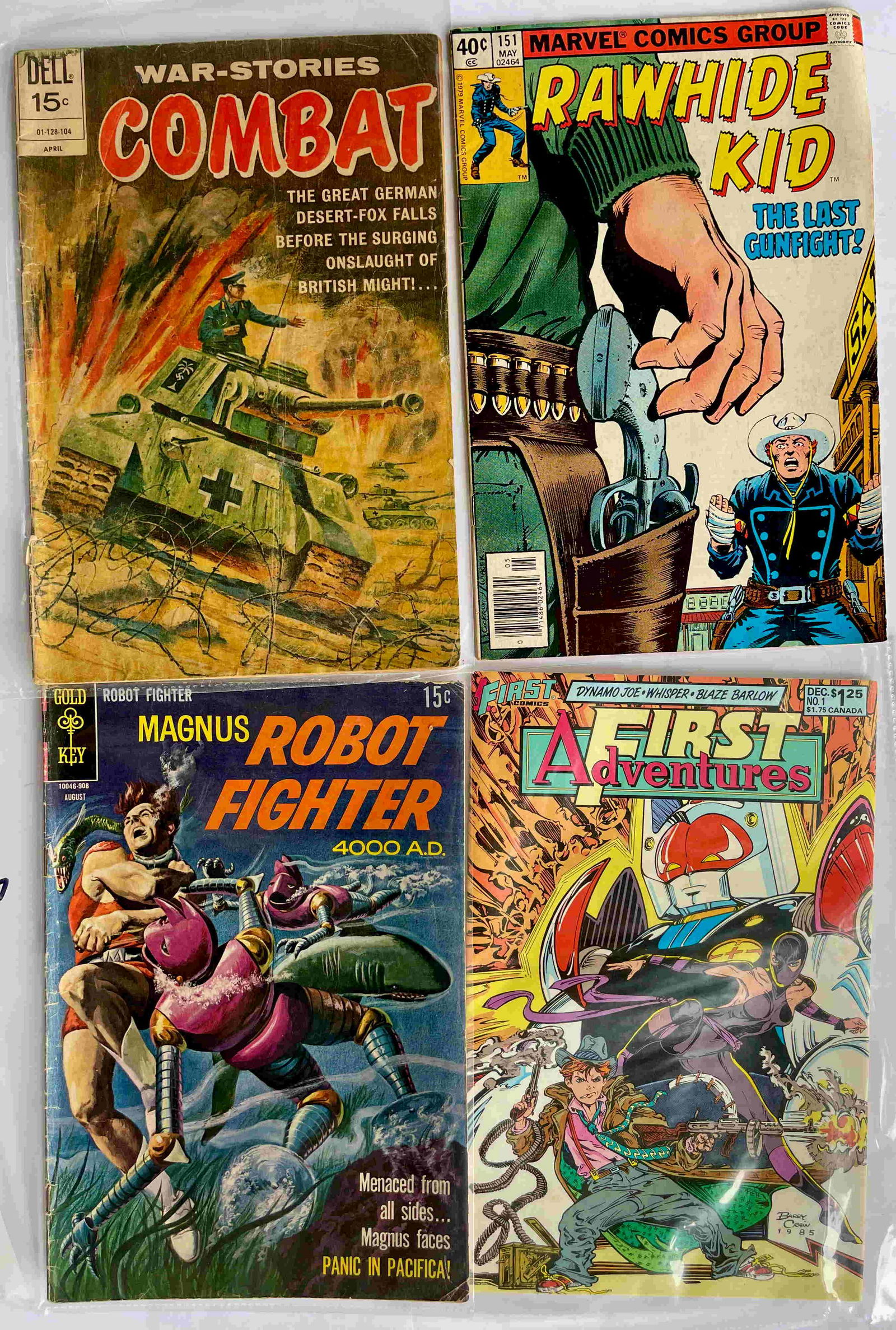 THE FIGHTING COMICS SET (1 of 1)