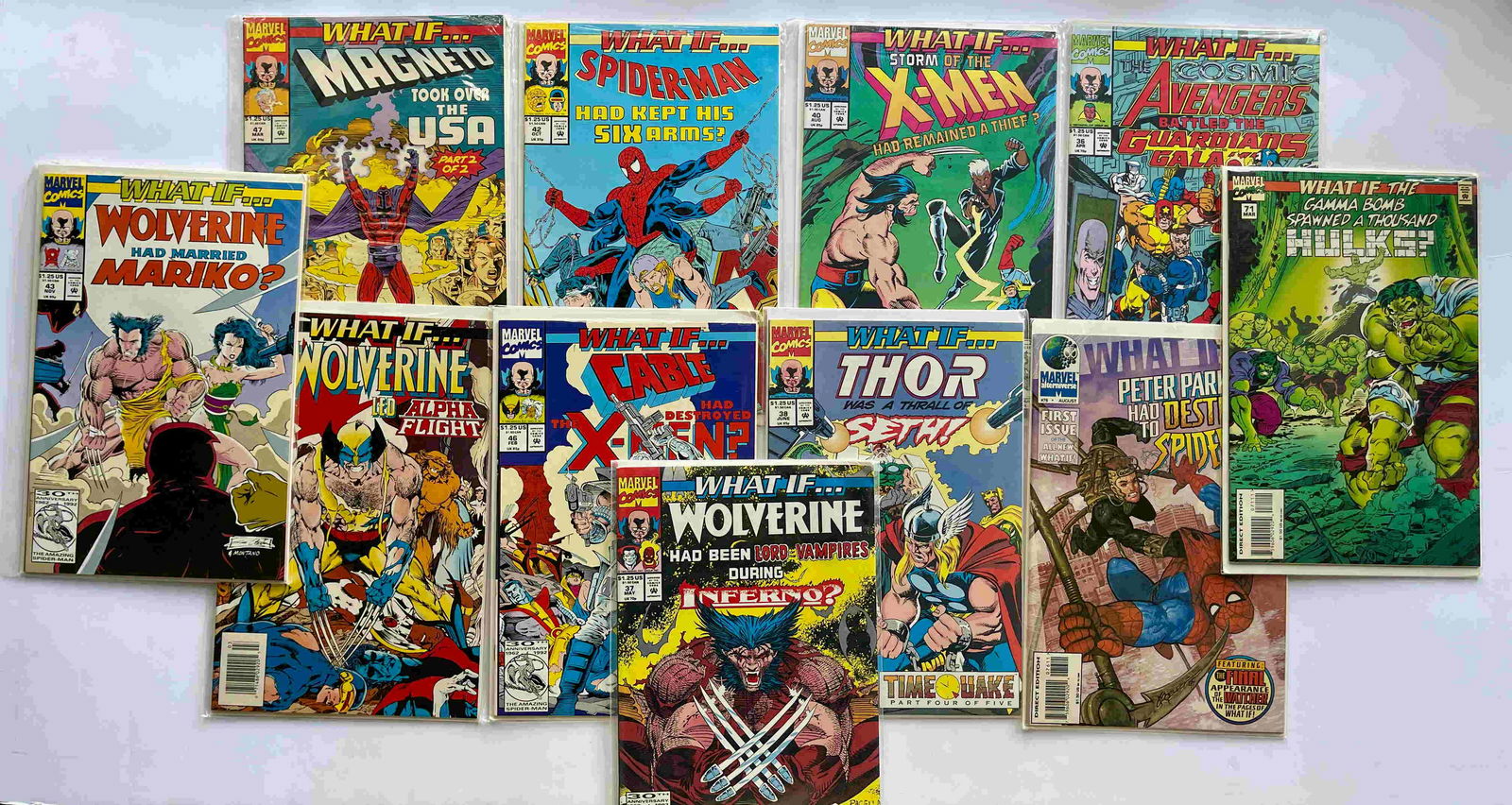 THE AMAZING WHAT IFâ€¦? SERIES ! ! ! (1 of 1)