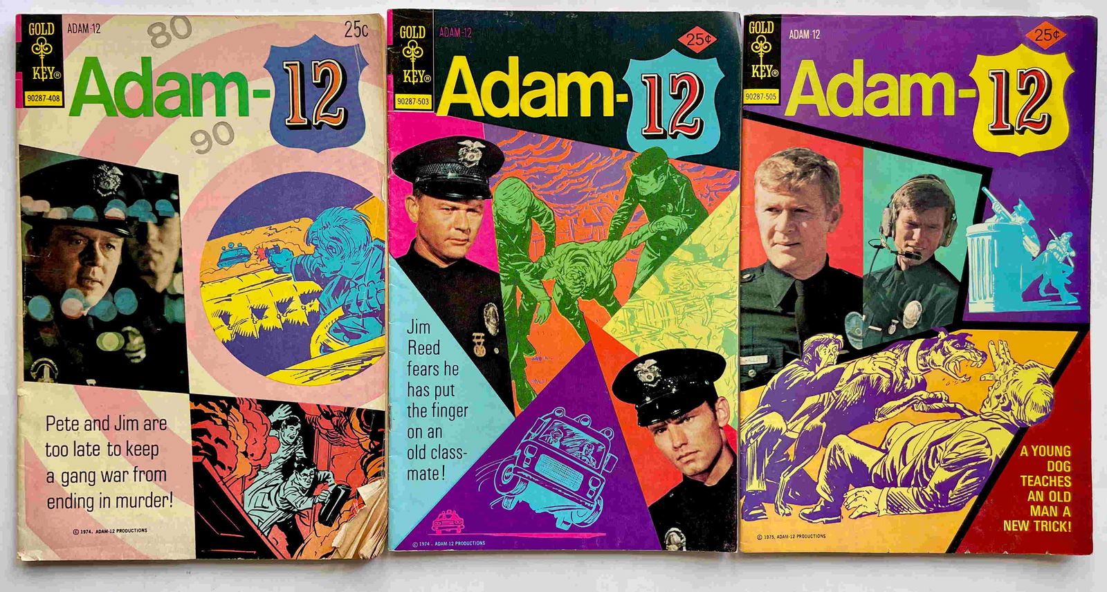 THE ADAM-12 SET (1 of 1)