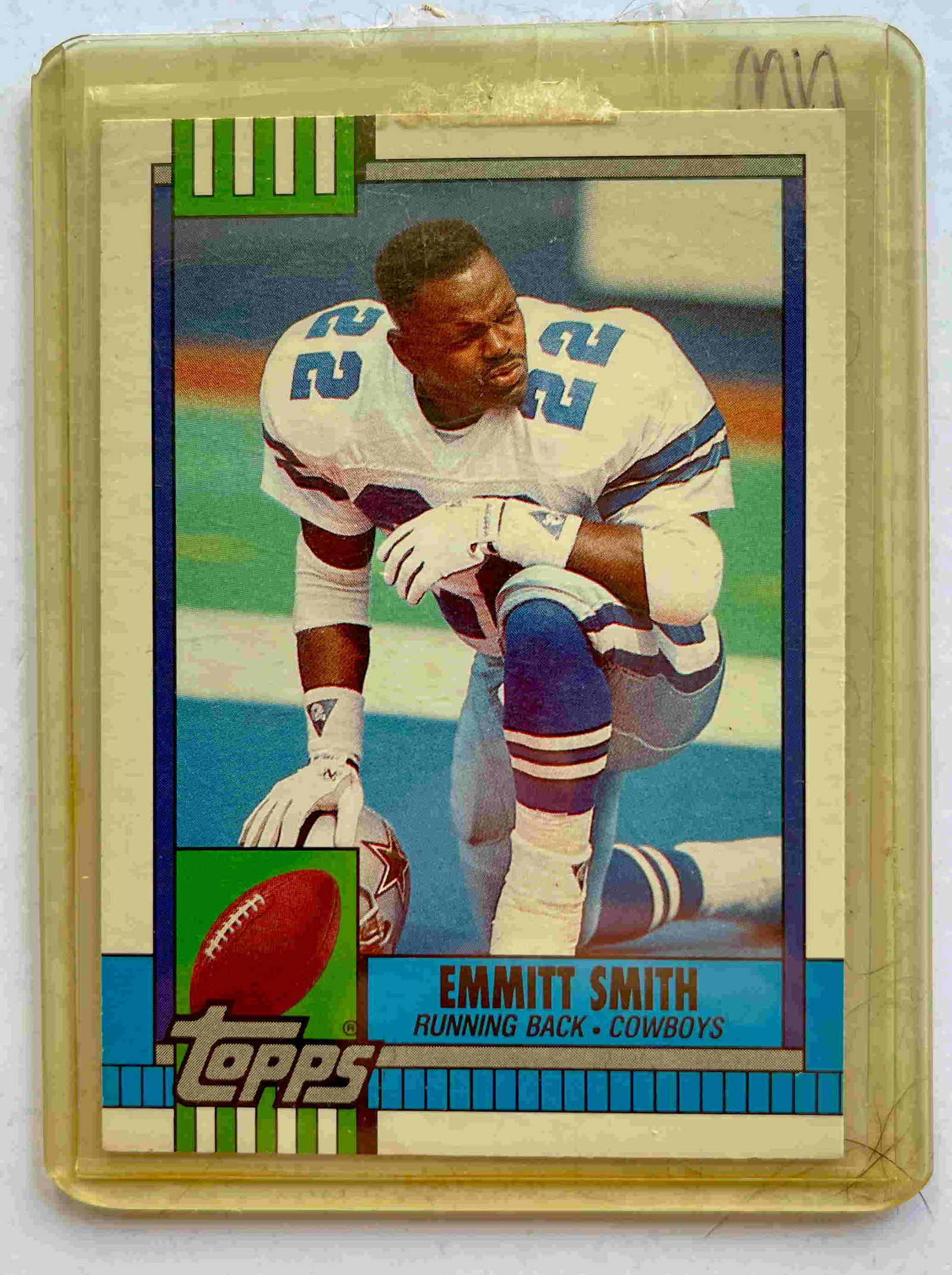 EMMITT SMITH ROOKIE CARD (1 of 1)