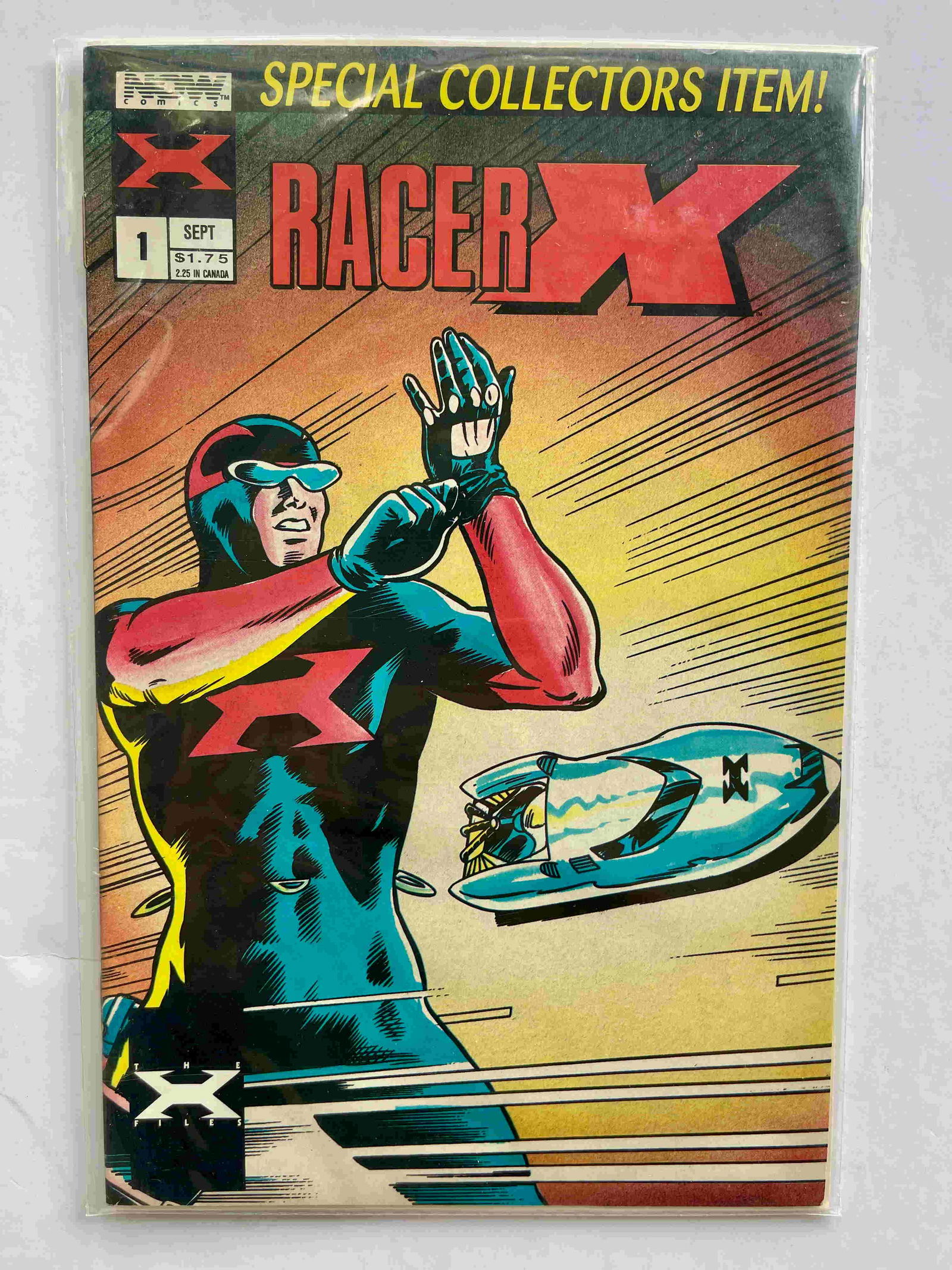 RACER X #1 VOLUME 1 1989 SPEED RACER (1 of 1)