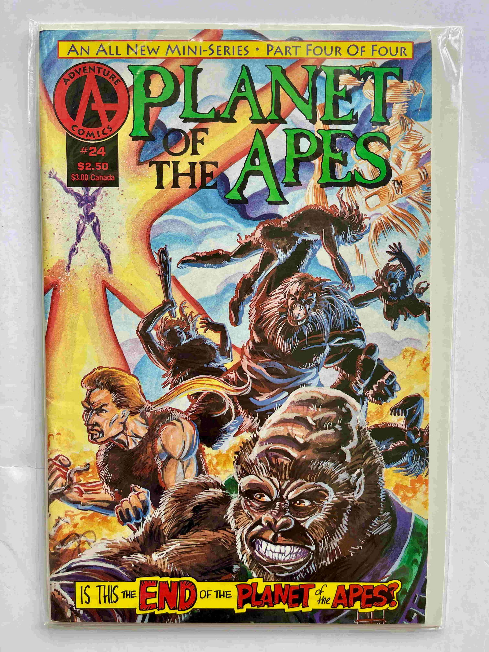 Planet of the Apes #24 first printing 1992 (1 of 1)
