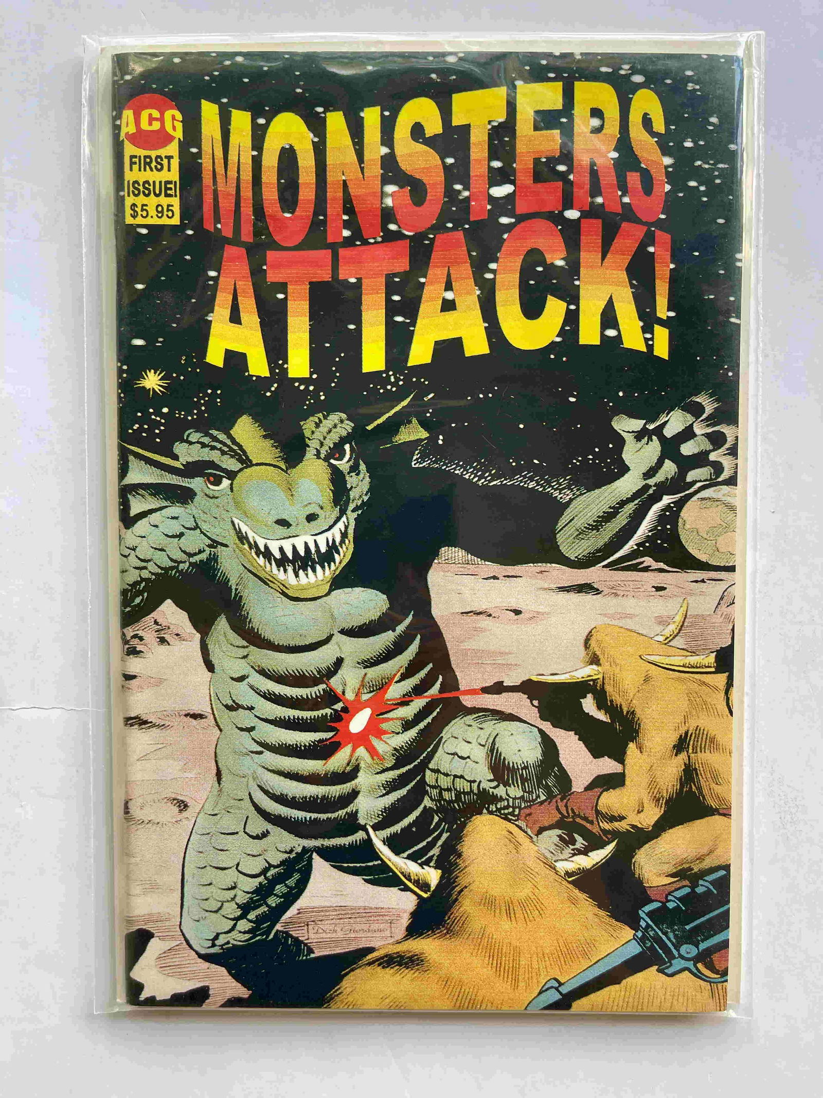 MONSTER ATTACK #1 ACG FIRST ISSUE (1 of 1)