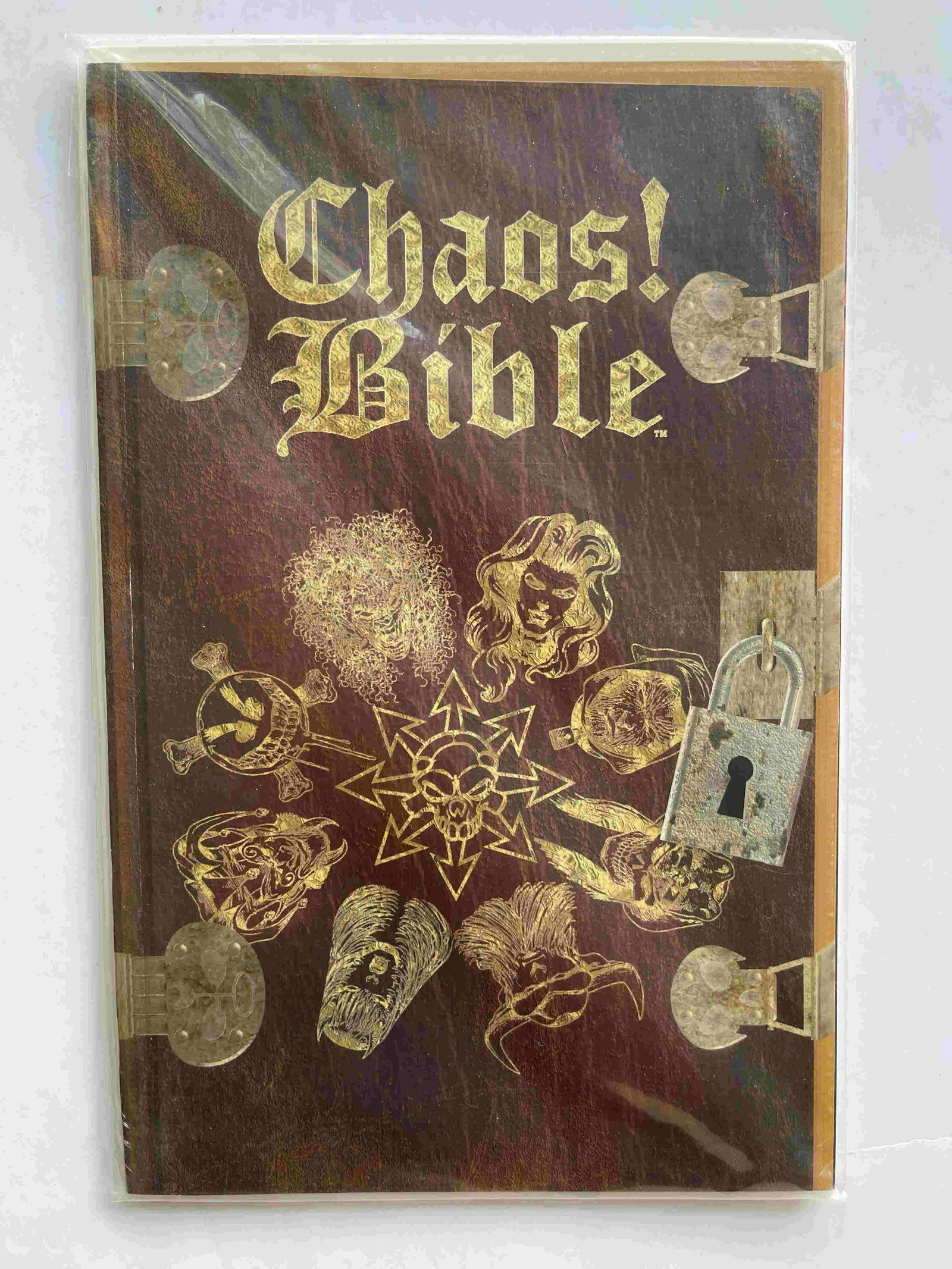 Chaos! Bible #1 Chaos Comics (1 of 1)