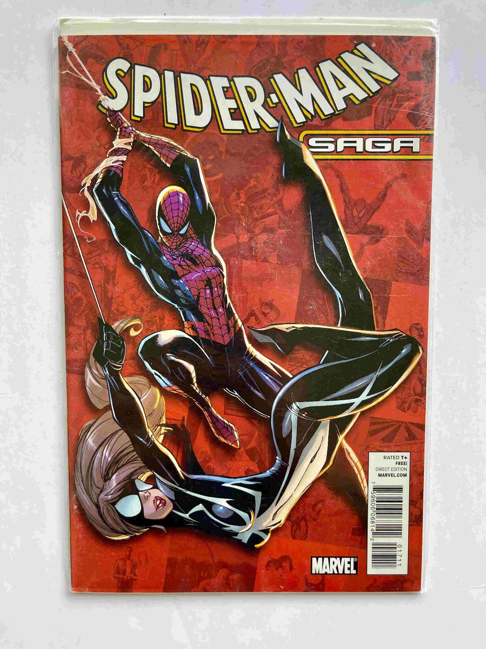 Awesome 2010 Spider-Man Saga, limited printing (1 of 1)