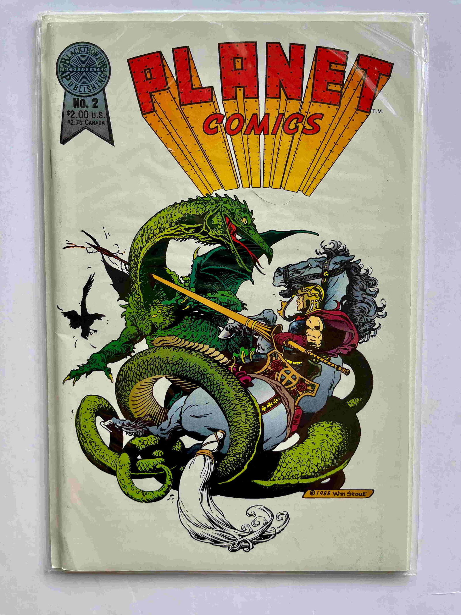 Planet Comics #2 (1 of 1)