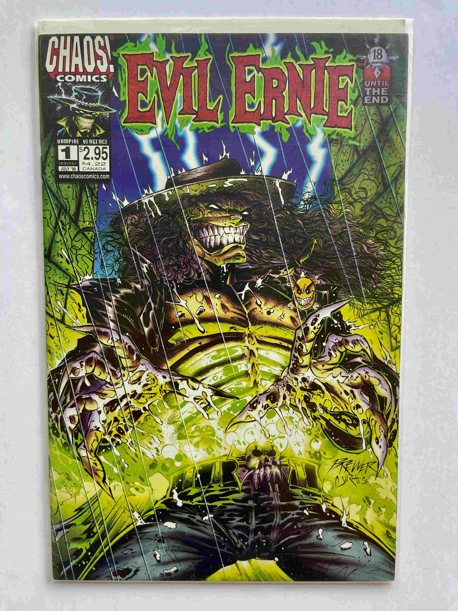 Evil Ernie #1 (1 of 1)