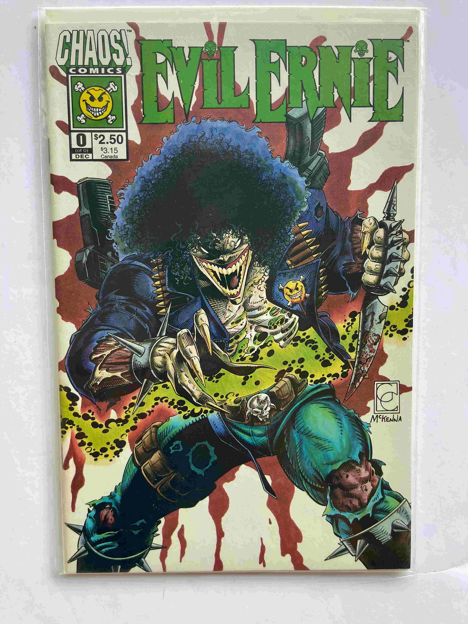 EVIL ERNIE #0 (1 of 1)