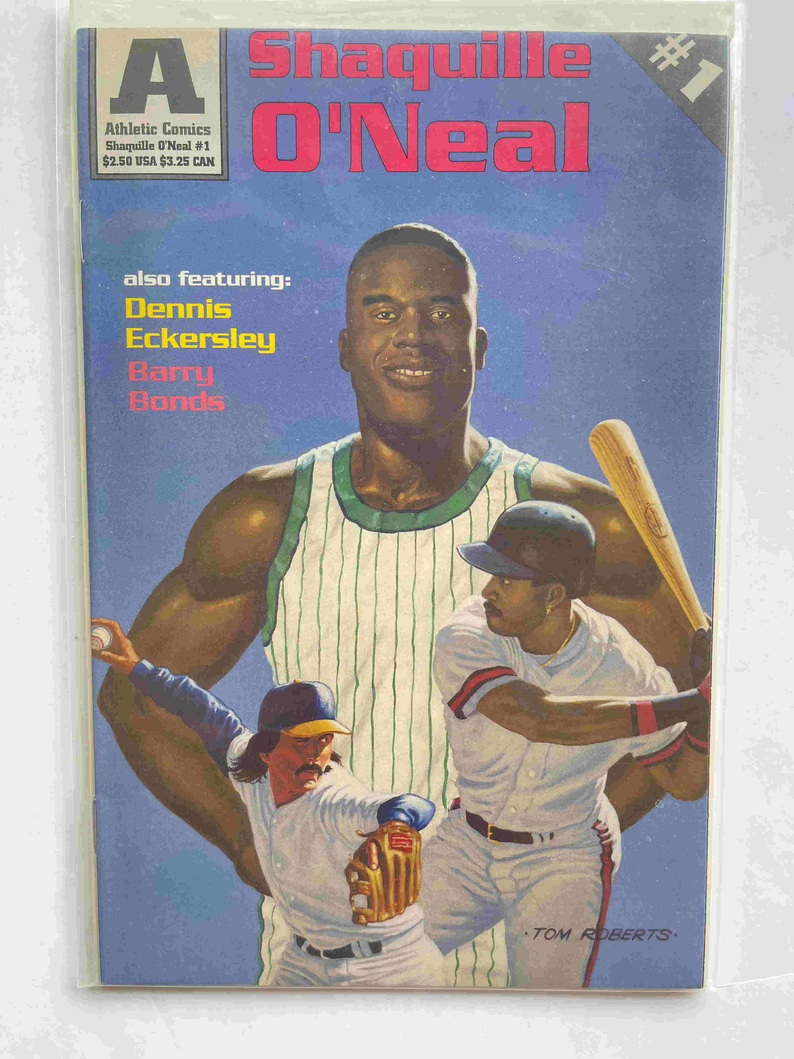 SHAQUILLE O'NEAL #1 (1 of 1)