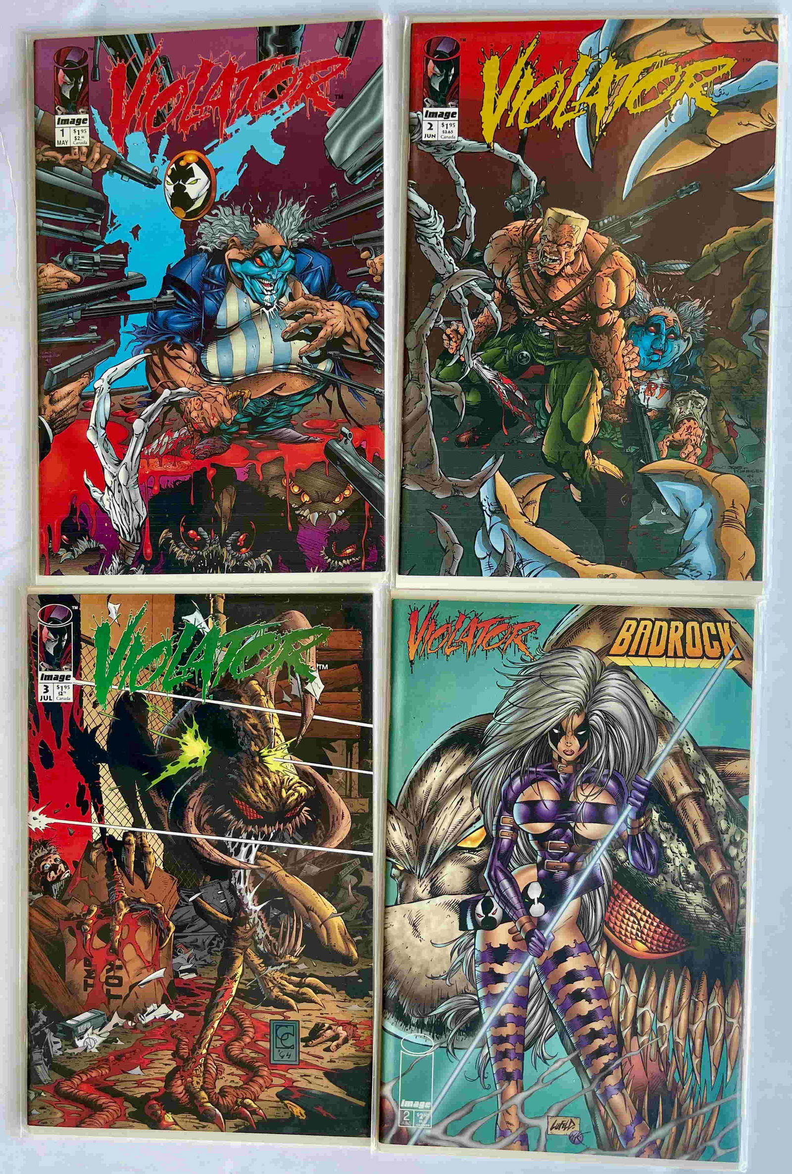 THE VIOLATOR KEY COLLECTOR SET (1 of 1)