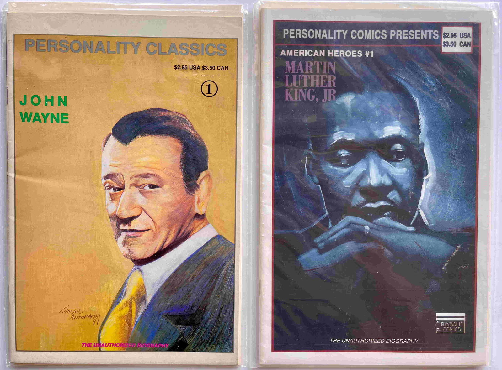 PERSONALITY CLASSICS COMICS SET (1 of 1)