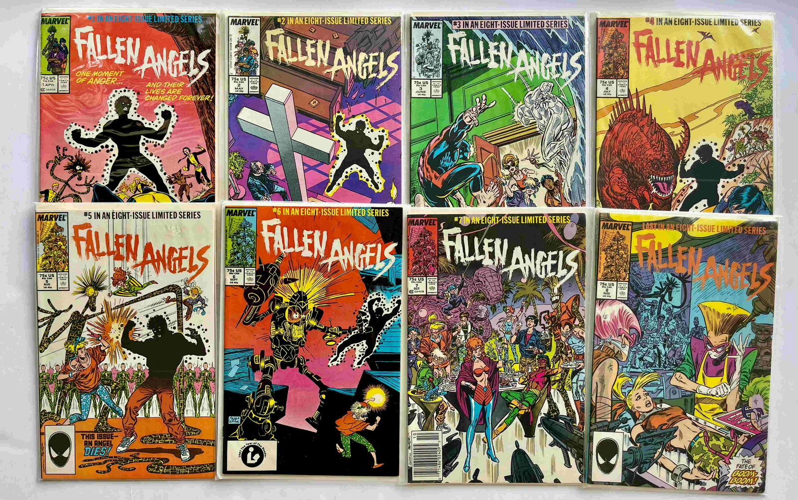 THE FALLEN ANGELS KEY COLLECTOR SET (1 of 1)