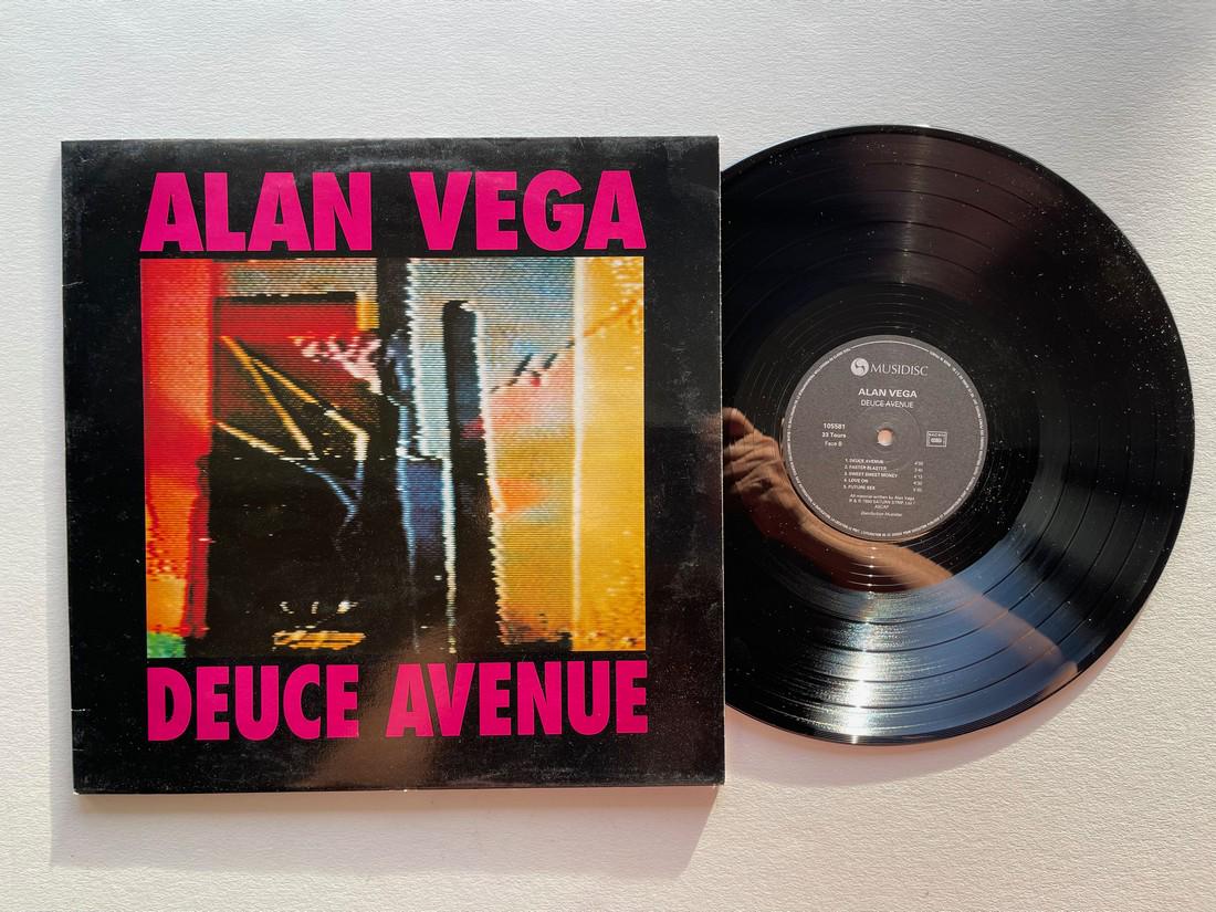 Alan Vega – Deuce Avenue (1 of 1)