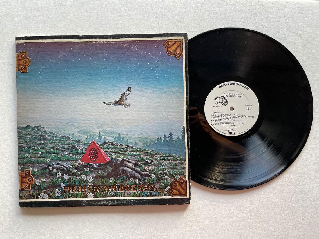 The Youngbloods – High On A Ridge Top: Title: The Youngbloods – High On A Ridge Top Provenance/Additional Info: The Youngbloods – High On A Ridge Top Label: Warner Bros. Records – BS 2653, Raccoon – #15 Format: Vinyl, LP, Album, St