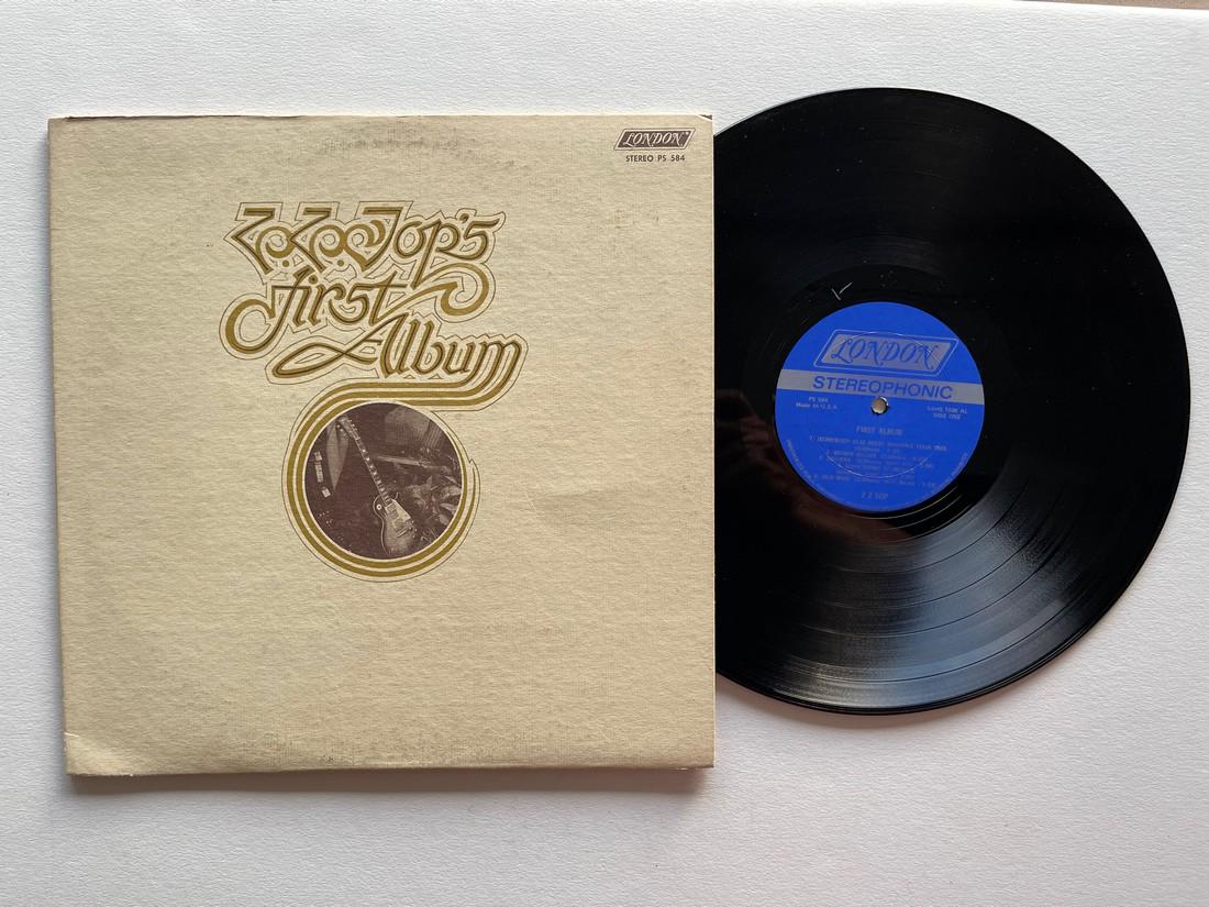 ZZ Top – First Album (1 of 1)