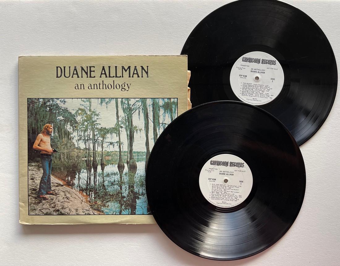 Duane Allman – An Anthology - DJ PROMO ! RARE ! (1 of 1)