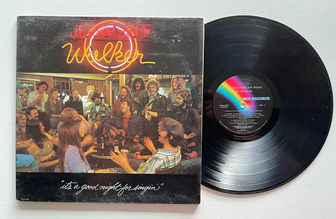 Jerry Jeff Walker – It's A Good Night For Singin' (1 of 1)