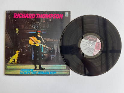 Richard Thompson – Henry The Human Fly: Title: Richard Thompson – Henry The Human FlyProvenance/Additional Info: Richard Thompson – Henry The Human Fly Label: Carthage Records – CGLP 4405 Format: Vinyl, LP, Album, Repress Country: