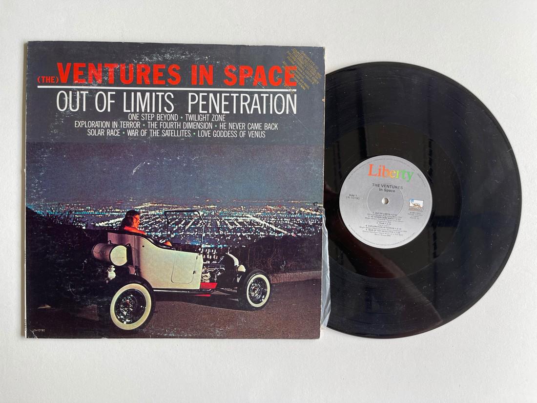 The Ventures – (The) Ventures In Space (1 of 1)