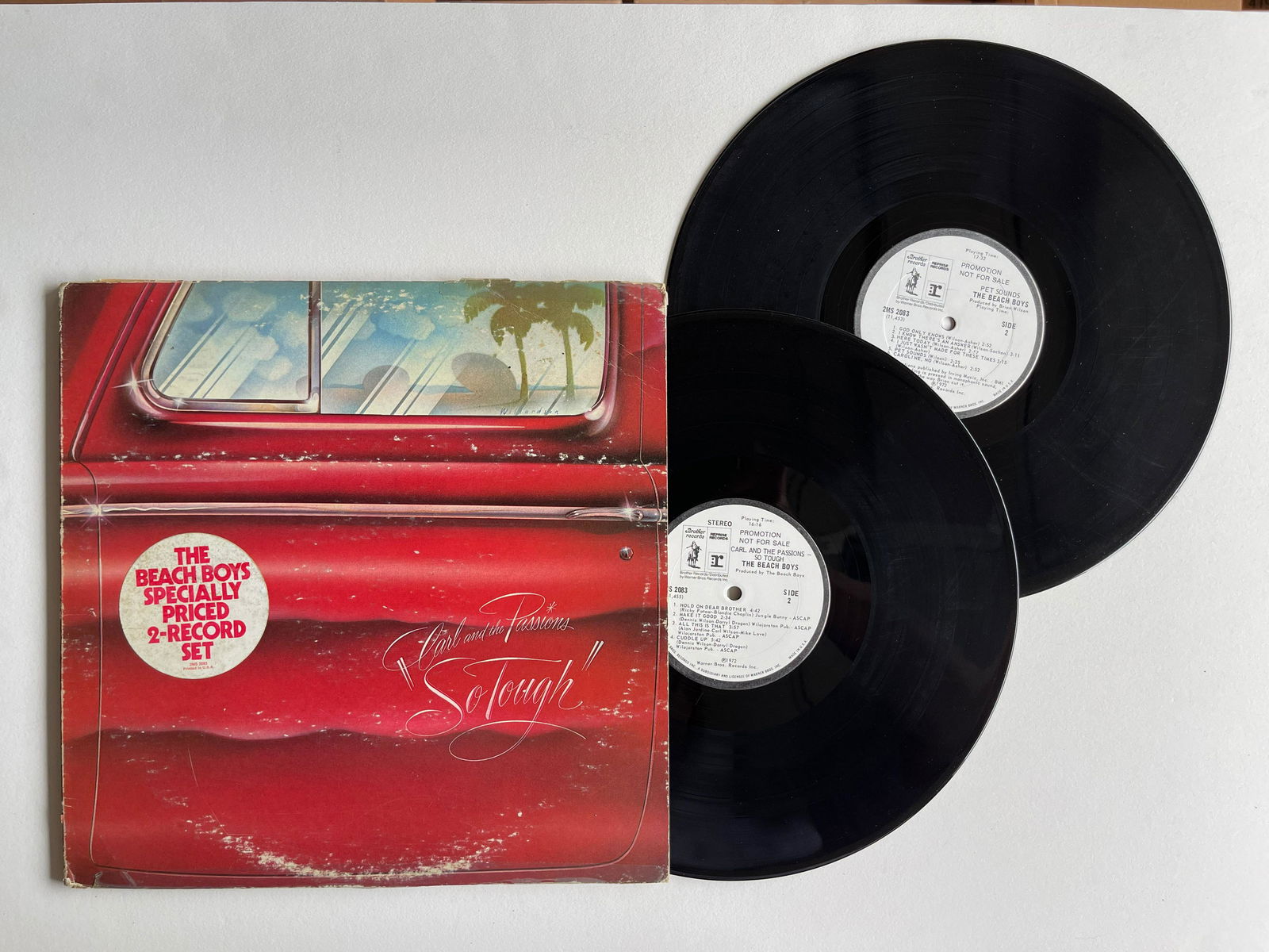 The Beach Boys CARL PASSIONS/PET SOUNDS DJ PROMO (1 of 3)