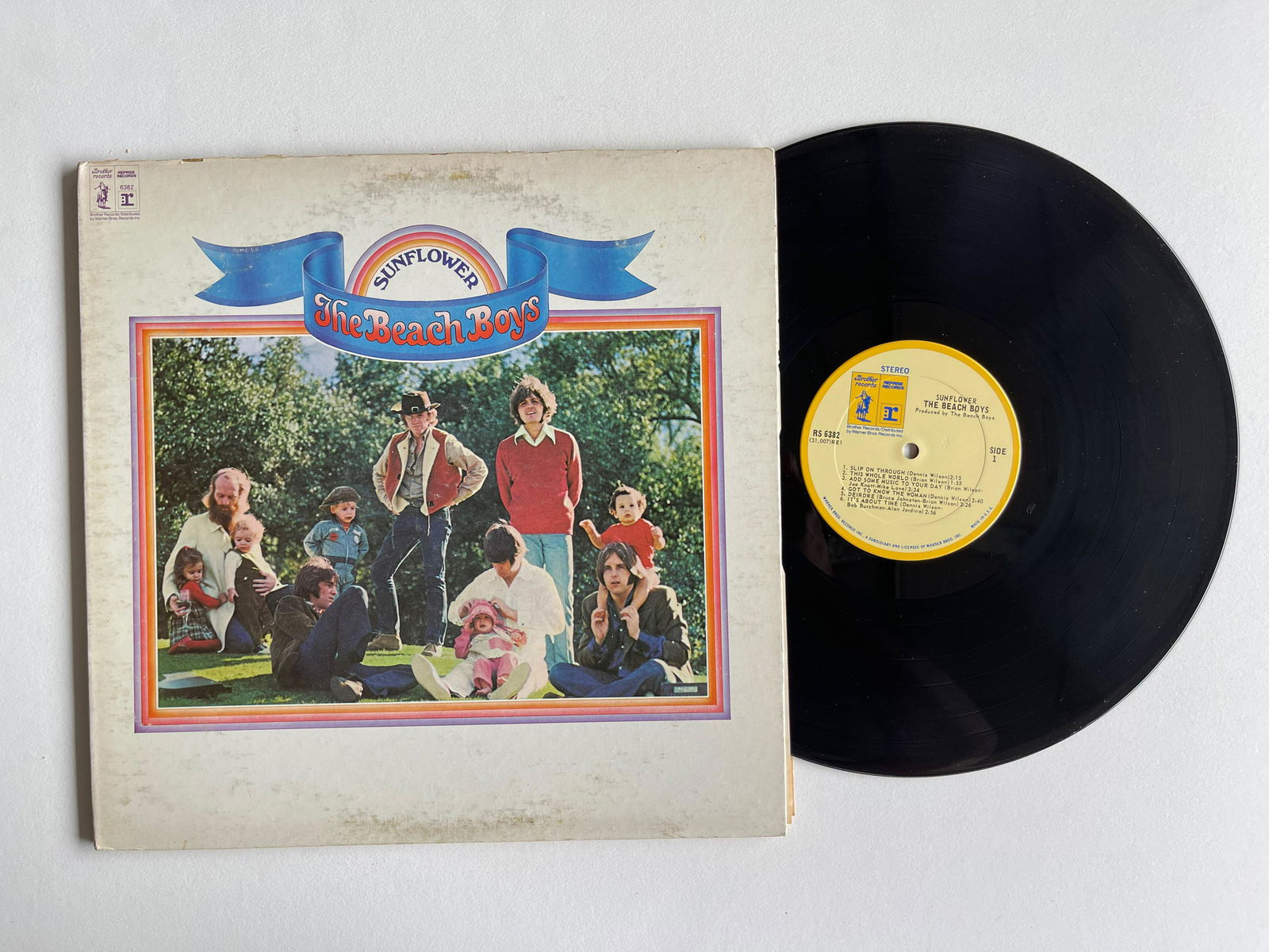 The Beach Boys – Sunflower (1 of 1)