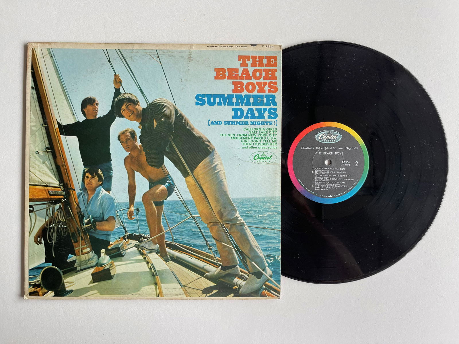 The Beach Boys – Summer Days (And Summer Nights!!) (1 of 1)