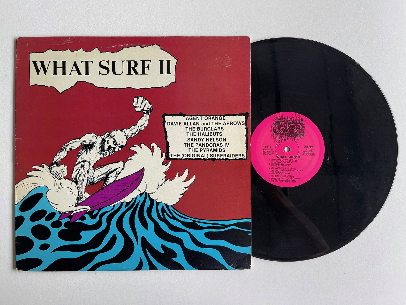 What Surf II - VARIOUS SURF ARTISTS (1 of 1)