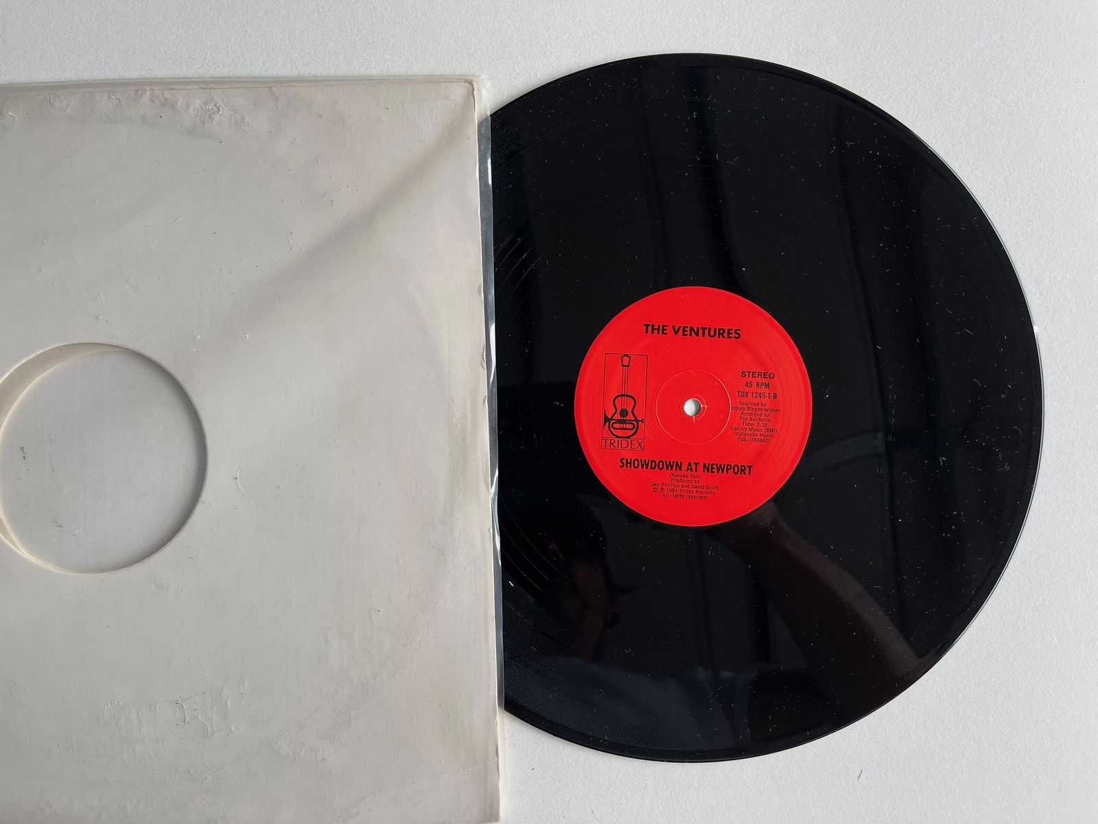 The Ventures – Surfin' & Spyin' (1 of 1)