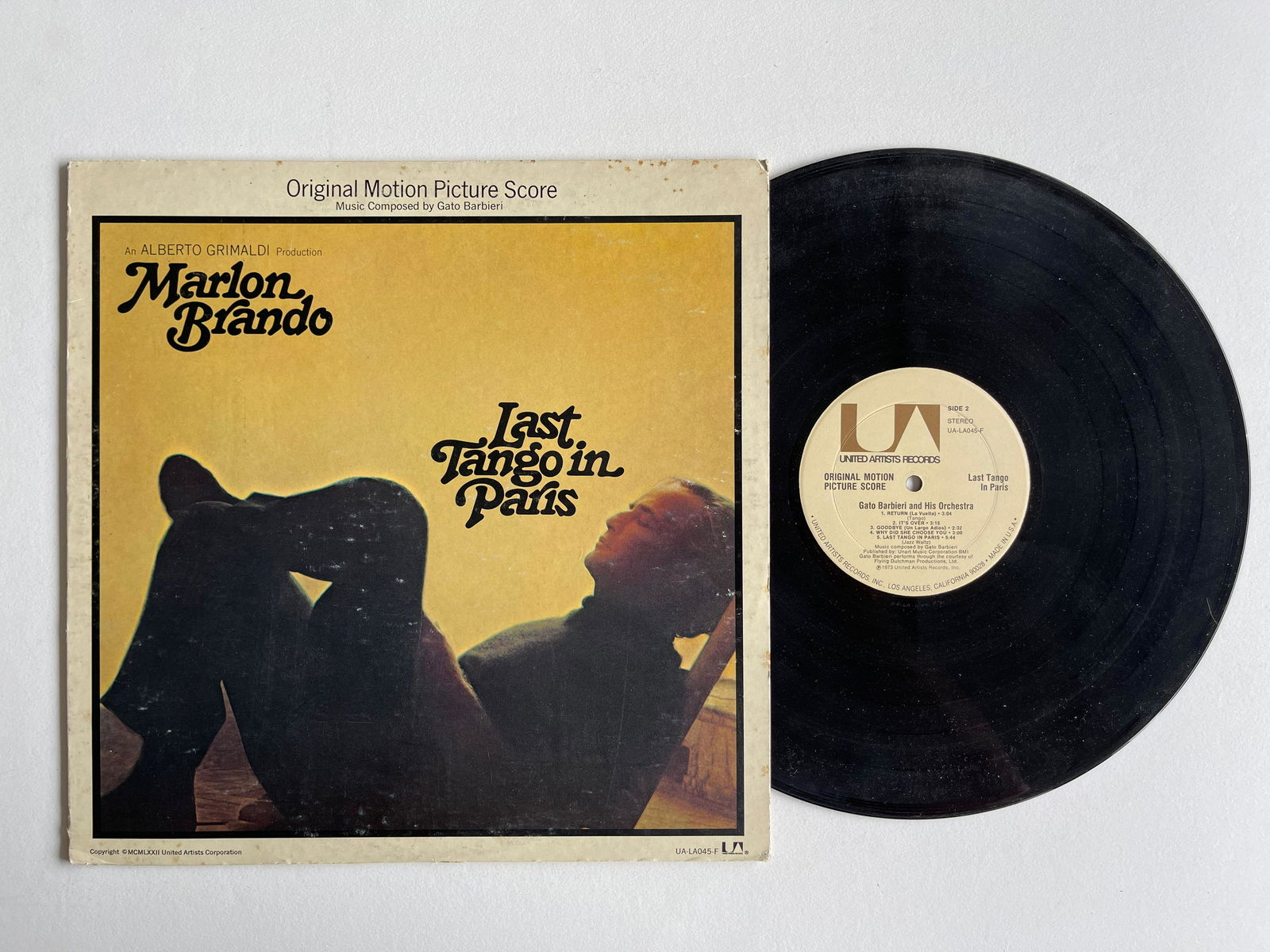 Last Tango In Paris SOUNDTRACK (1 of 1)